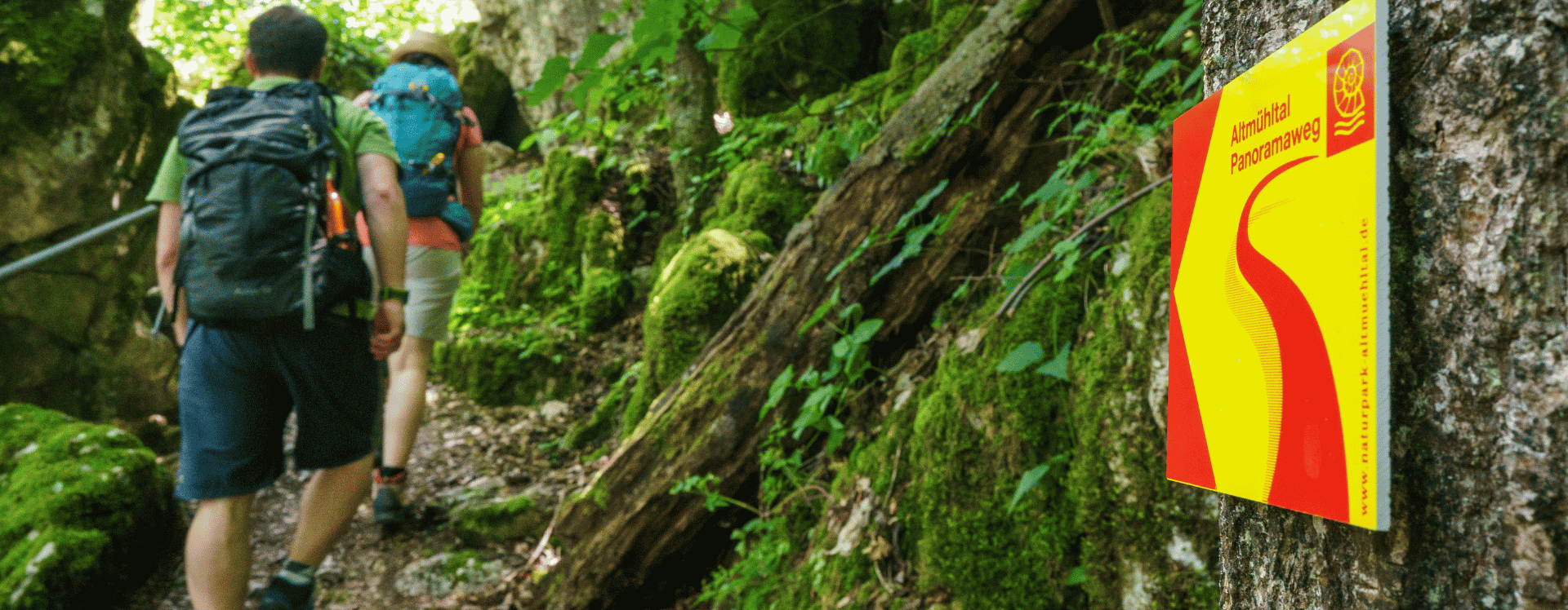 5 Wanderungen um Riedenburg im Altmühltal - Bayern