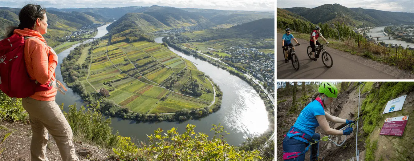4+1 Aktiverlebnisse an der Mosel Bernkastel-Kues - Rheinland-Pfalz