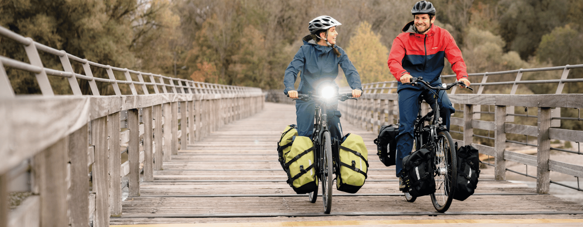 Der kompetente OUTSIDEstories-Ratgeber: Fahrradtaschen 