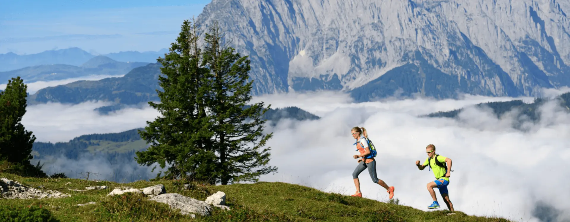 Trailrunner bei Reit im Winkl. Foto: Norbert Eisele-Hein
