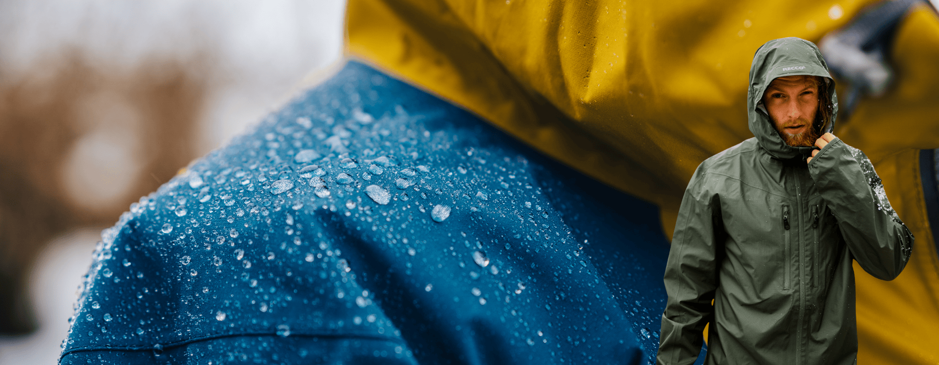 Wasserdichte Membranen-Gore-Tex-Sympatex und Co.