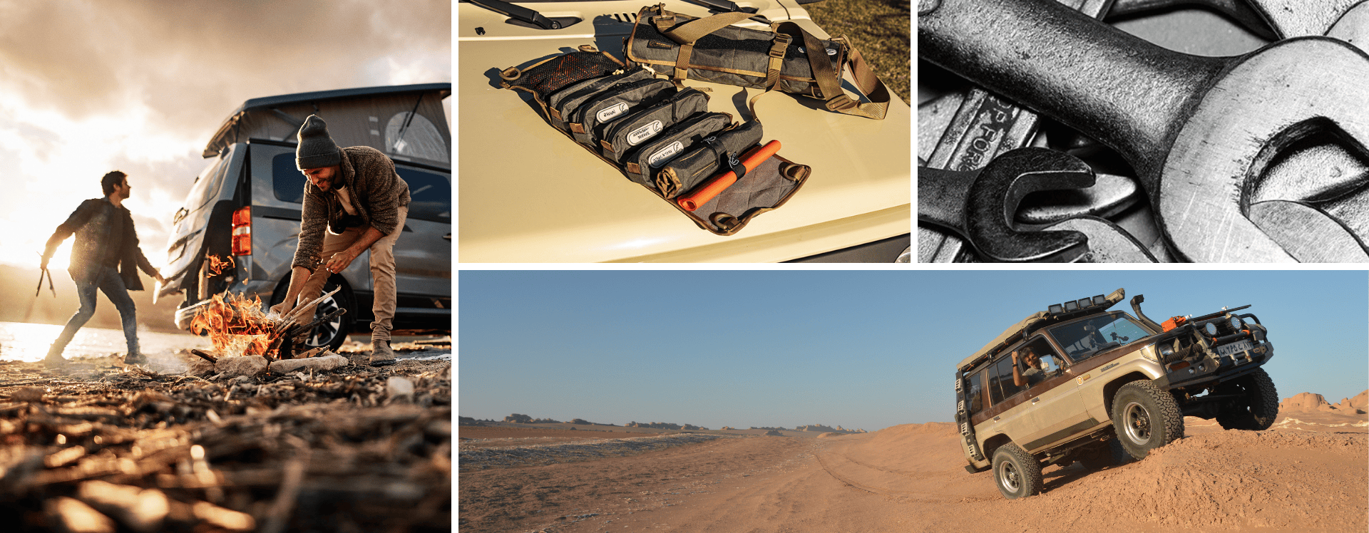 Werkzeug für Camper und Offroader