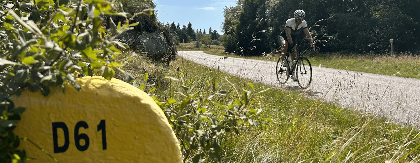3 heiße Gravelbike- und Rennradtouren im Elsass - Frankreich