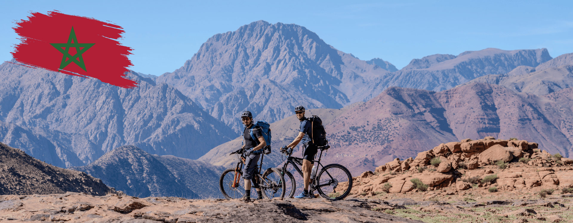 3 mehrtägige AtlasMountainTrails mit dem MTB - Marokko