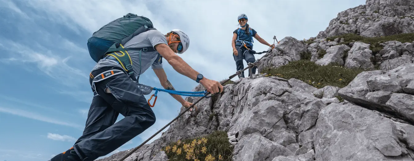 Klettersteige in Bayern