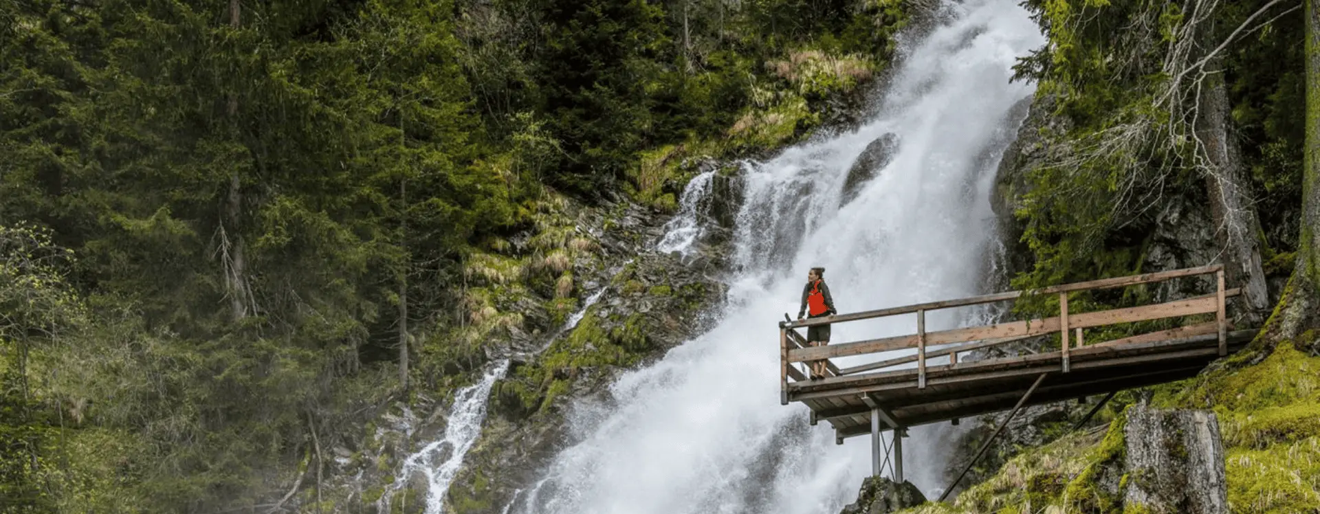 Sintersbacher Wasserfall. Foto: Michael Werlberger.