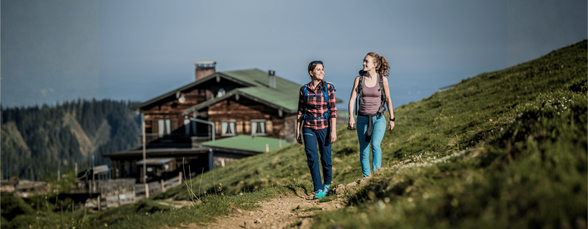 Ganzjährig auf Tour: Fünf Hüttenwanderungen im bayerischen Voralpenland