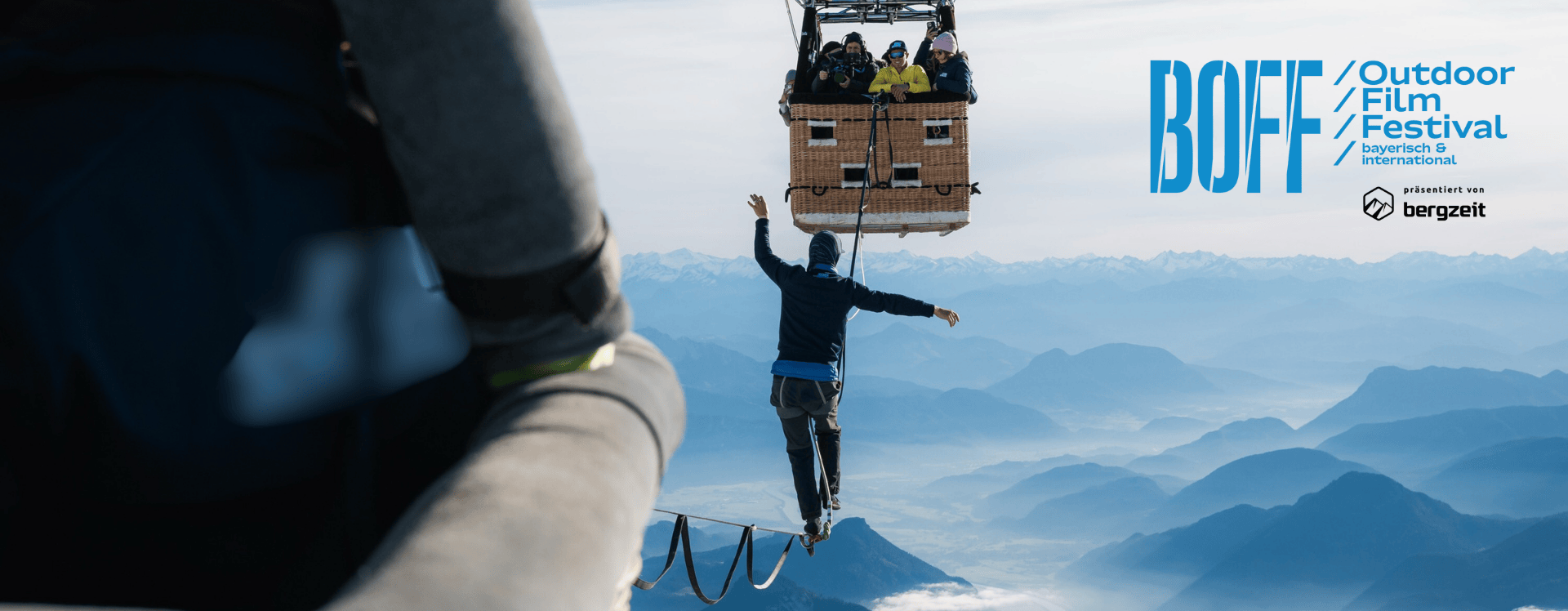 BOFF Bayerisches Outdoor-Filmfestival 2025 - Kino-Tickets zu gewinnen