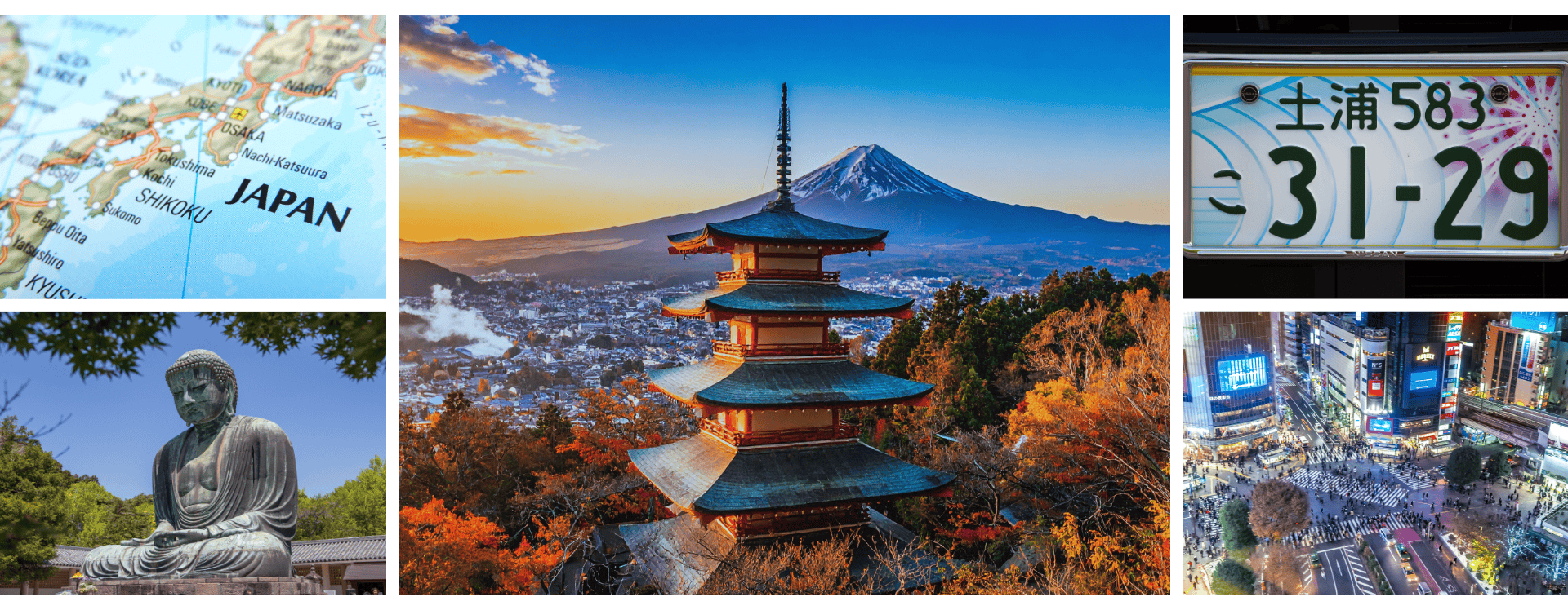 Sechs Richtige - gezogen in Japan