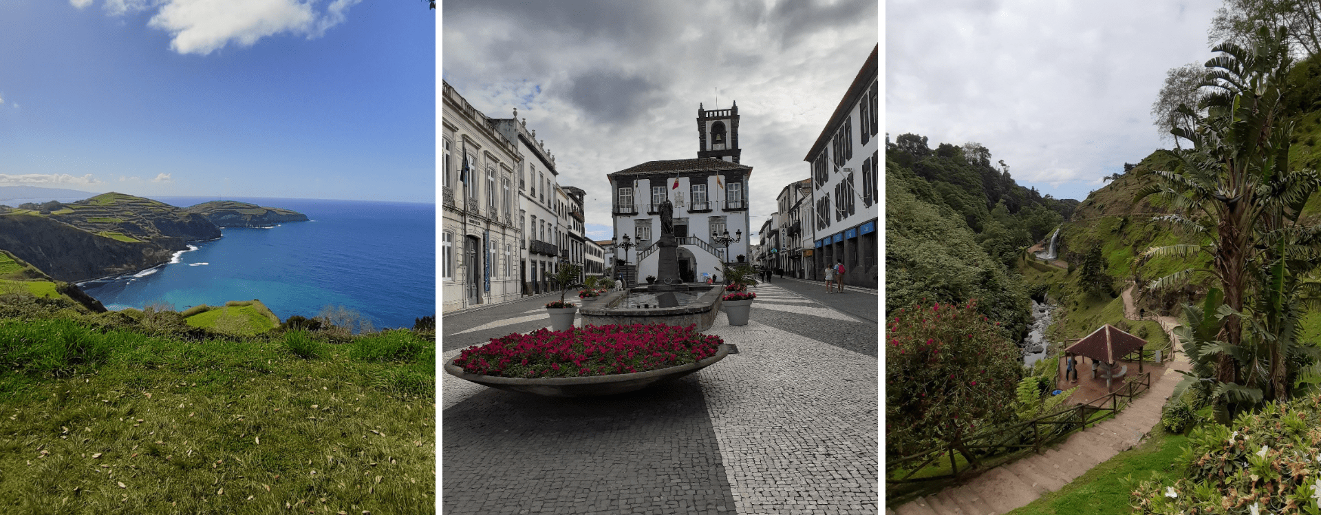 Azoren São Miguel - Unterwegs - Header