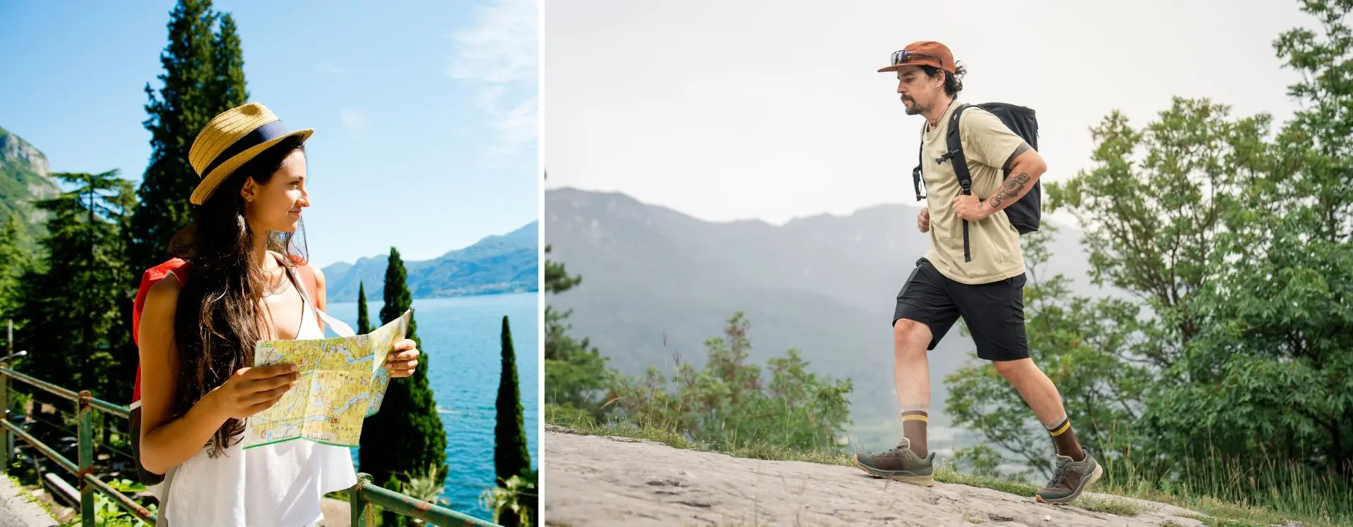 Foto: links: Unsplash | rechts AKU / Elisa Besega