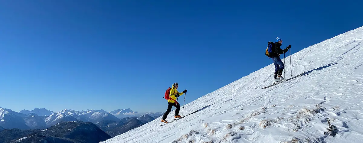 3 stille Skitouren in den Bayerischen Alpen - Bayern