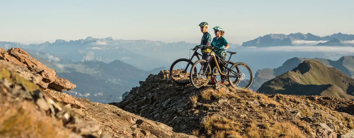 OUTSIDEstories Unterwegs Tipp Mountainbiken Bike Kingdom Lenzerheide, Schweiz