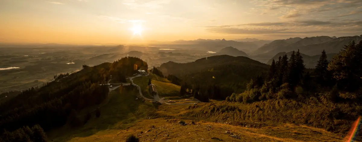 OUTSIDEstories Unterwegs-Tipp Nesselwang, Morgenstimmung an der Alpspitze