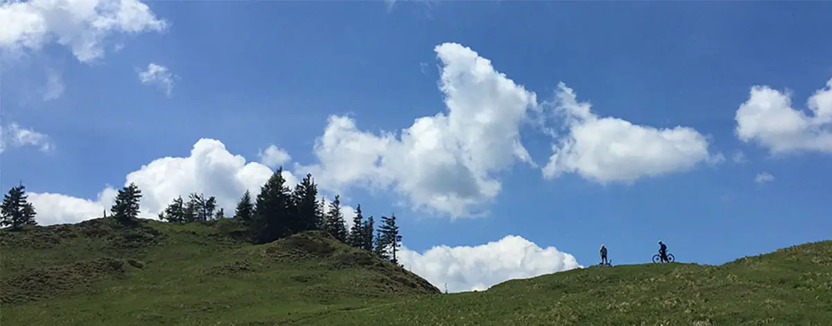 OUTSIDEstories unterwegs-Tipp Mountainbike Jachenau-Tanner Alm