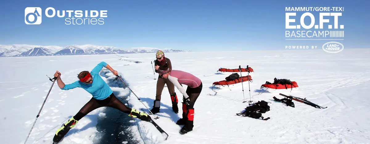 OUTSIDEstories Unterwegs Tipp E.O.F.T. Basecamp Epsiode Two
