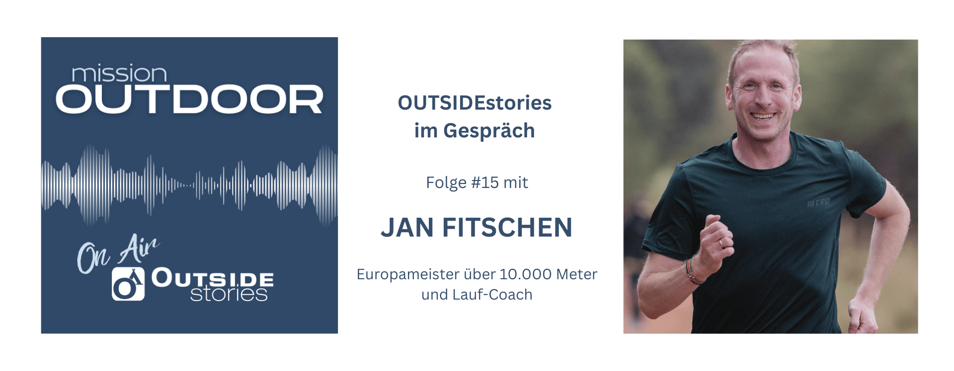Jan Fitschen im Podcast - missionOUTDOOR - OUTSIDEstories