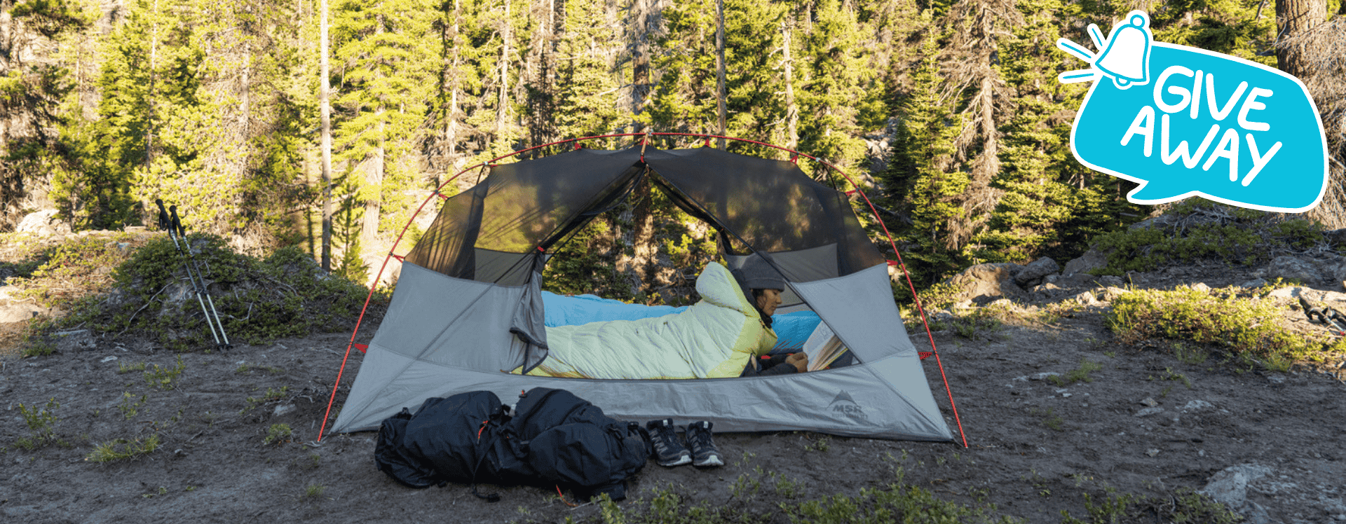 MSR Hubba Hubba Trekkingzelte - Test - Ratgeber