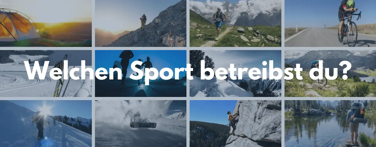 Sportarten Outdoor 