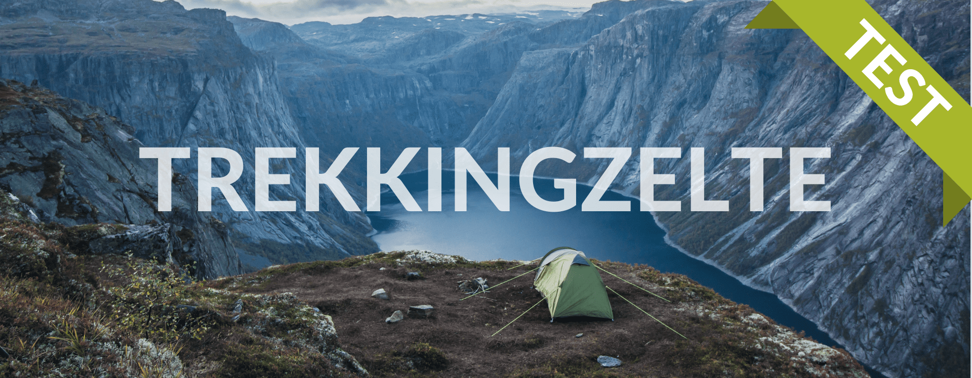 Für dich getestet: Trekkingzelte 2026