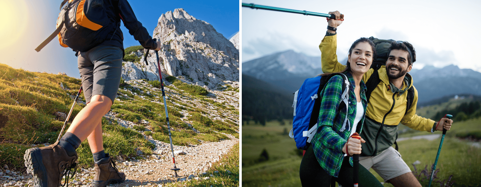 Ratgeber: Wanderstöcke / Trekkingstöcke