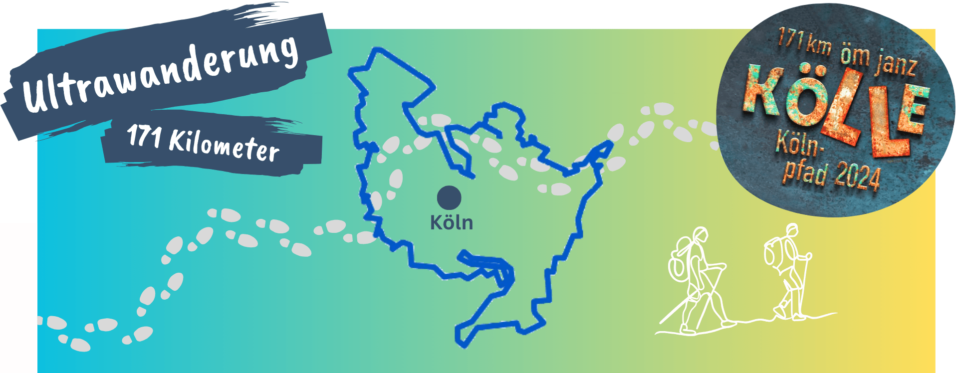 Ultrawandern Köln 2024 - ProduktScout Niklas 4711 Erlebnisbericht