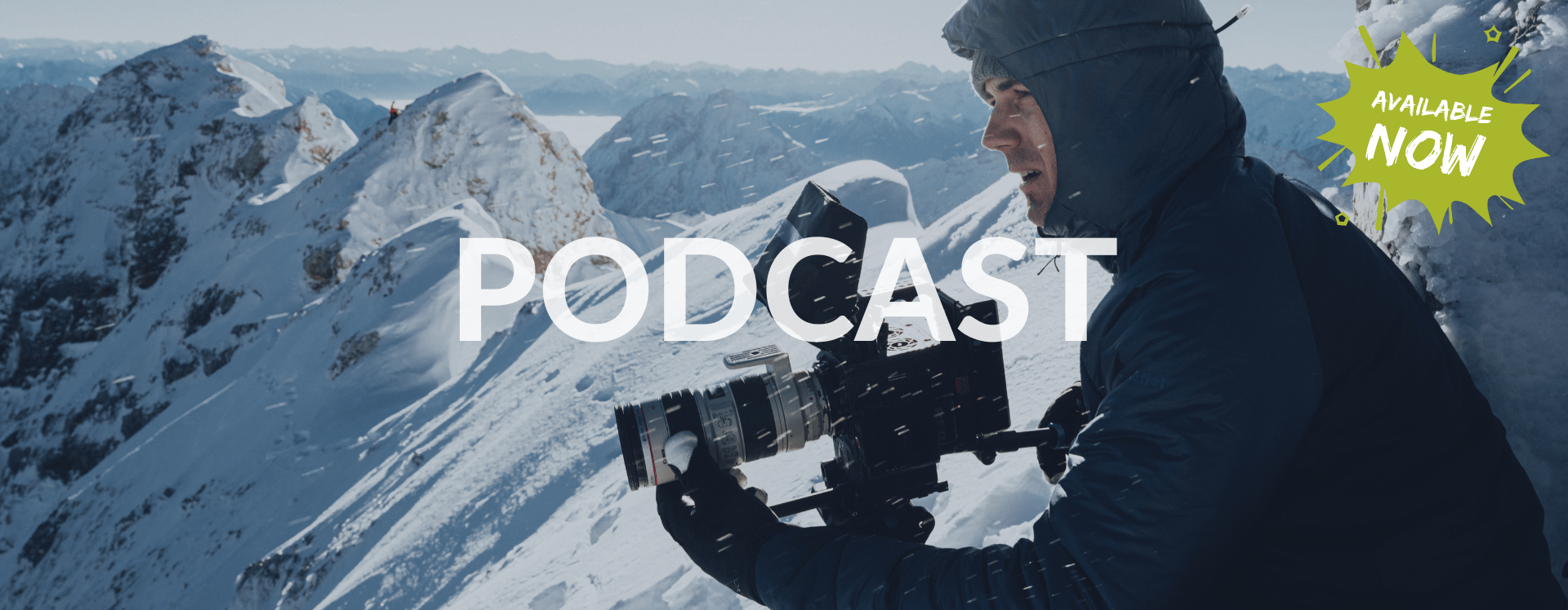 Podcast mit Valentin Rapp - OUTSIDEstories - mission OUTDOOR