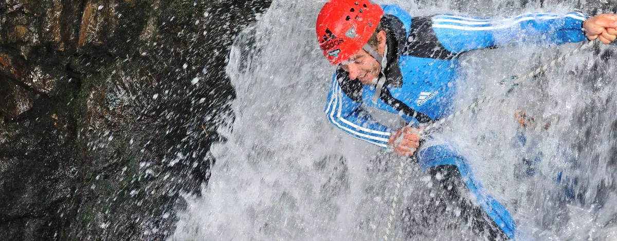 Canyoning und Rafting - Ein tolles Wochenden im Ötztal - Österreichz