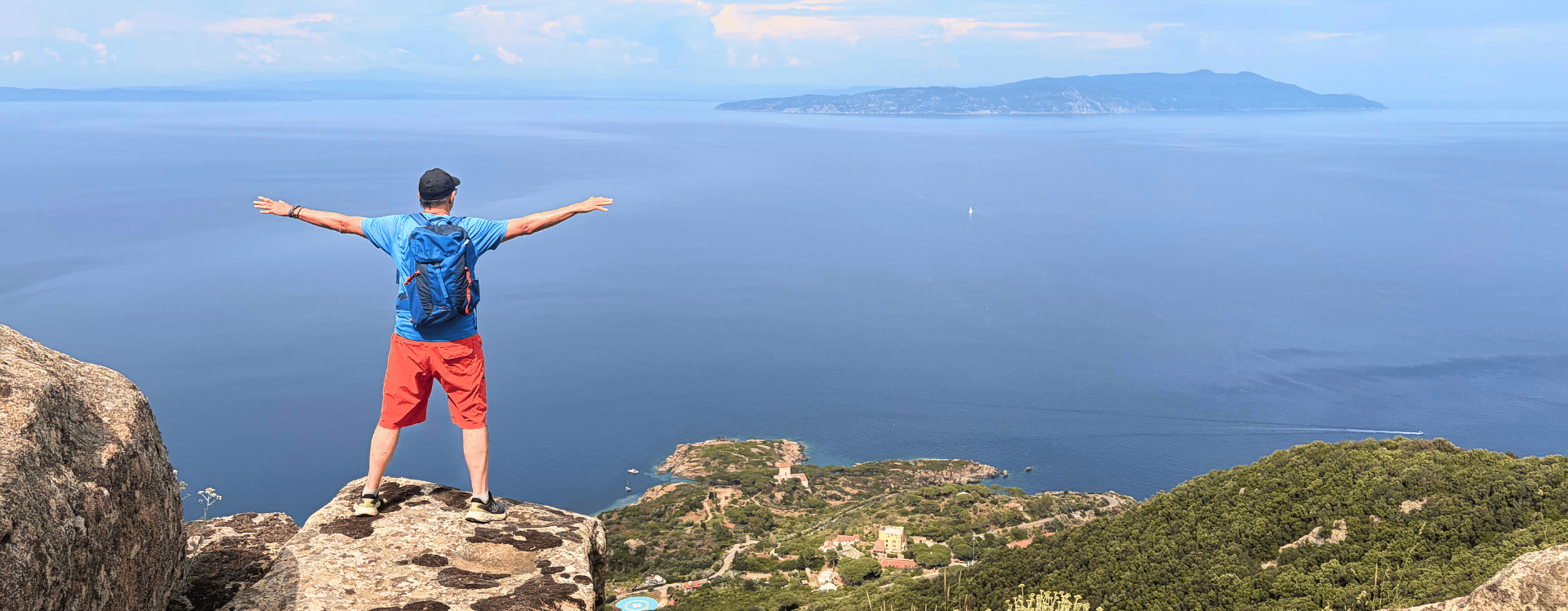 3 Wanderungen auf der Insel Giglio - Italien