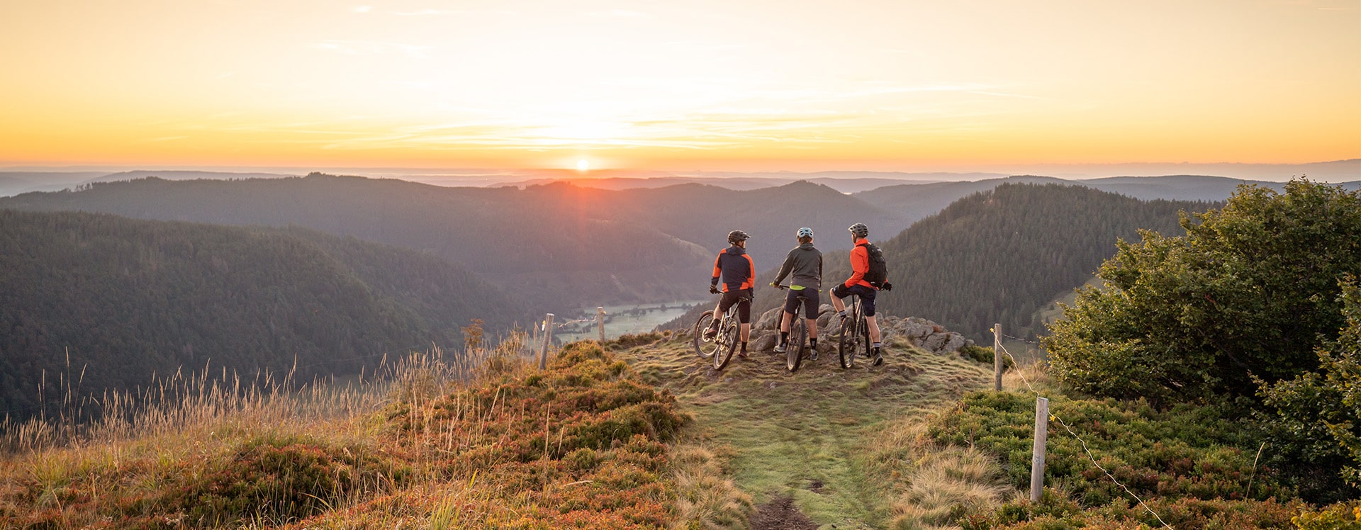 3 Tage Gipfeltrail - Mountainbike Rundtour Hochschwarzwald - Baden-Württemberg
