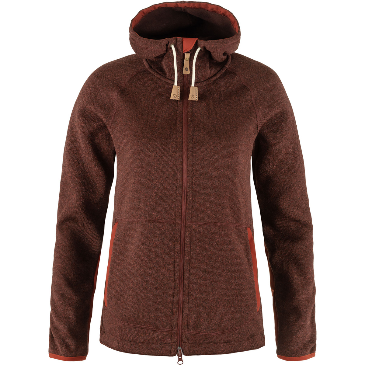Fjällräven Damen Övik Fleece Hoodie Jacke