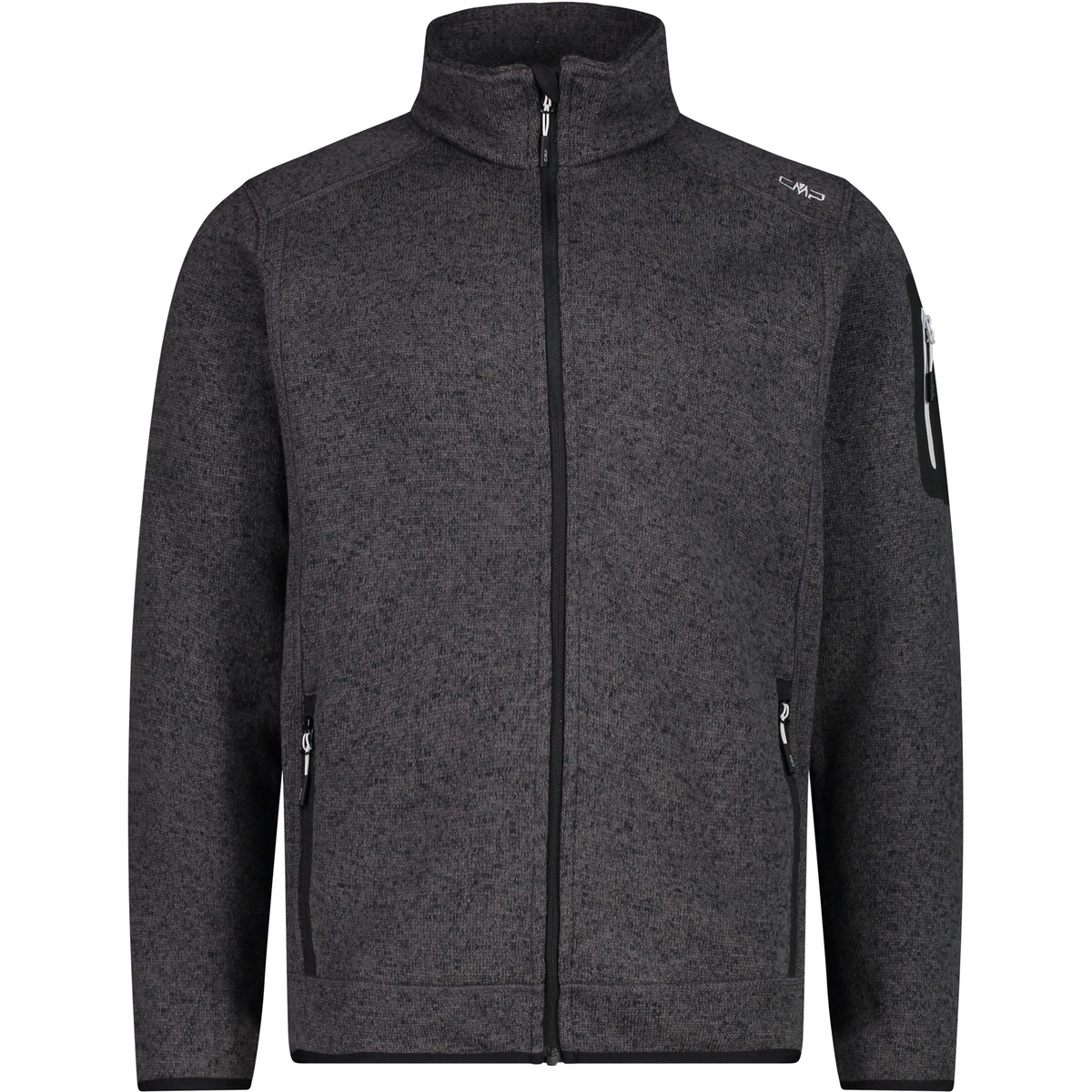CMP Herren Strick Fleece Jacke