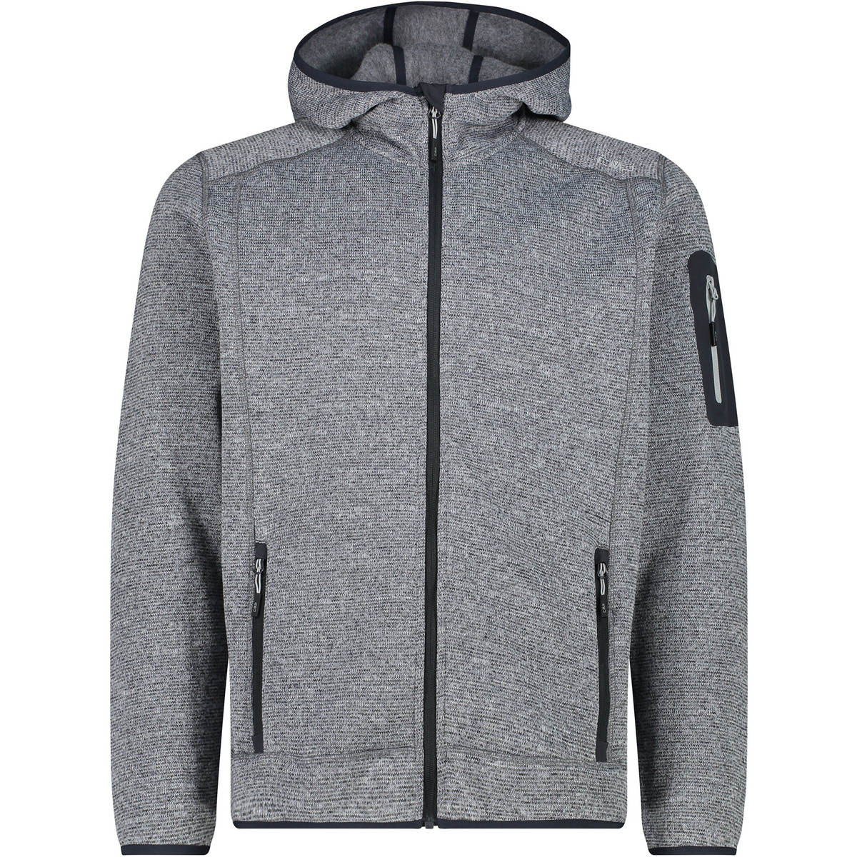 CMP Herren Fleece Hoodie Jacke