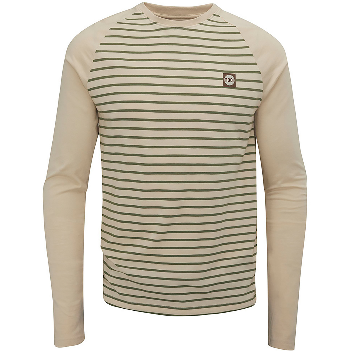 moon Herren Striped Longsleeve