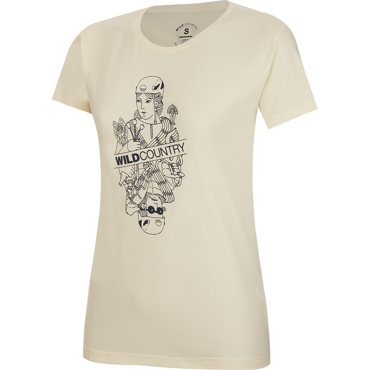 Wild Country Damen Stamina Graphic T-Shirt