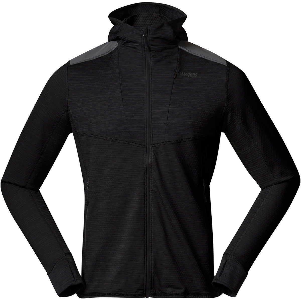 Bergans Herren Rabot Active Mid Hoodie Jacke