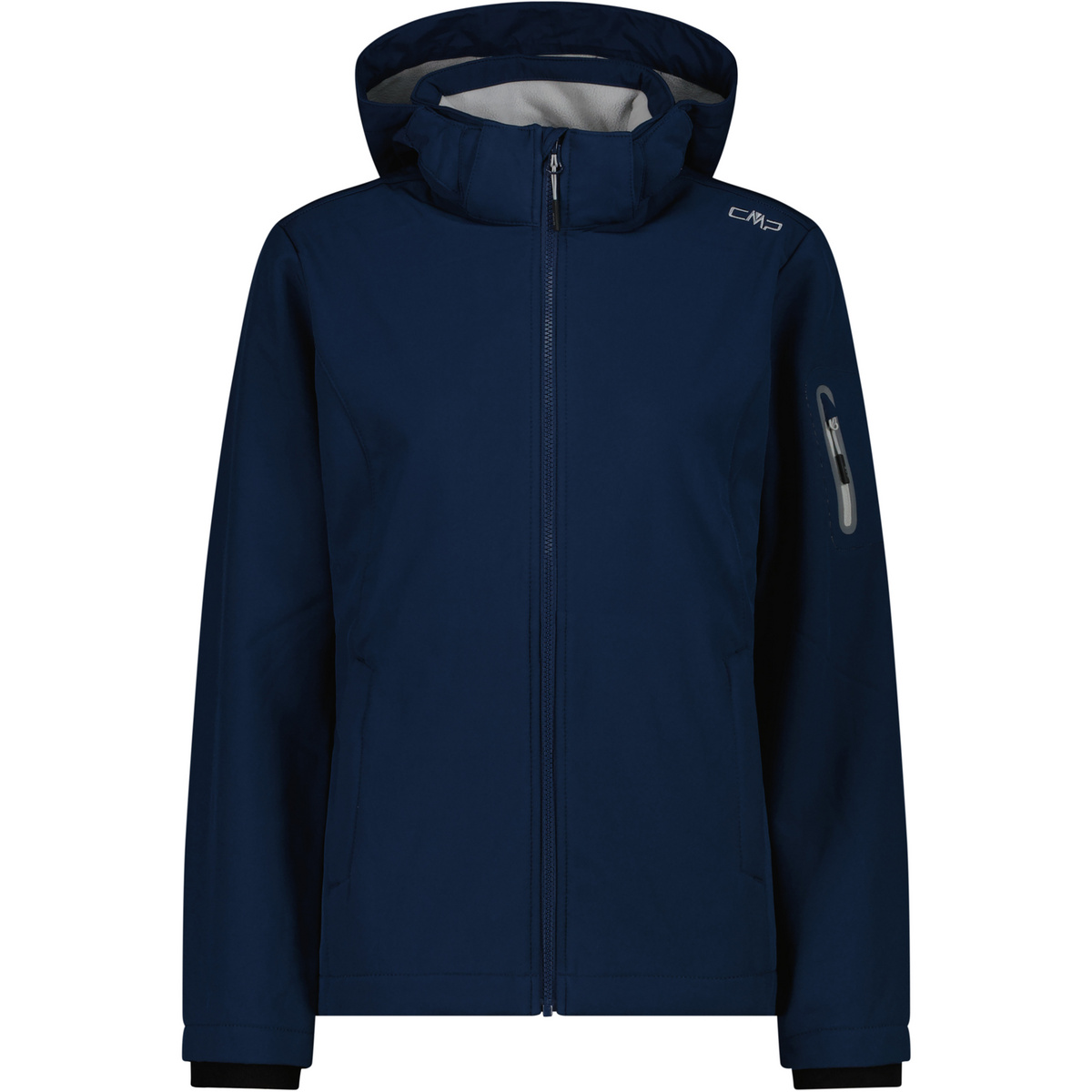CMP Damen Softshell Zip Hoodie Jacke