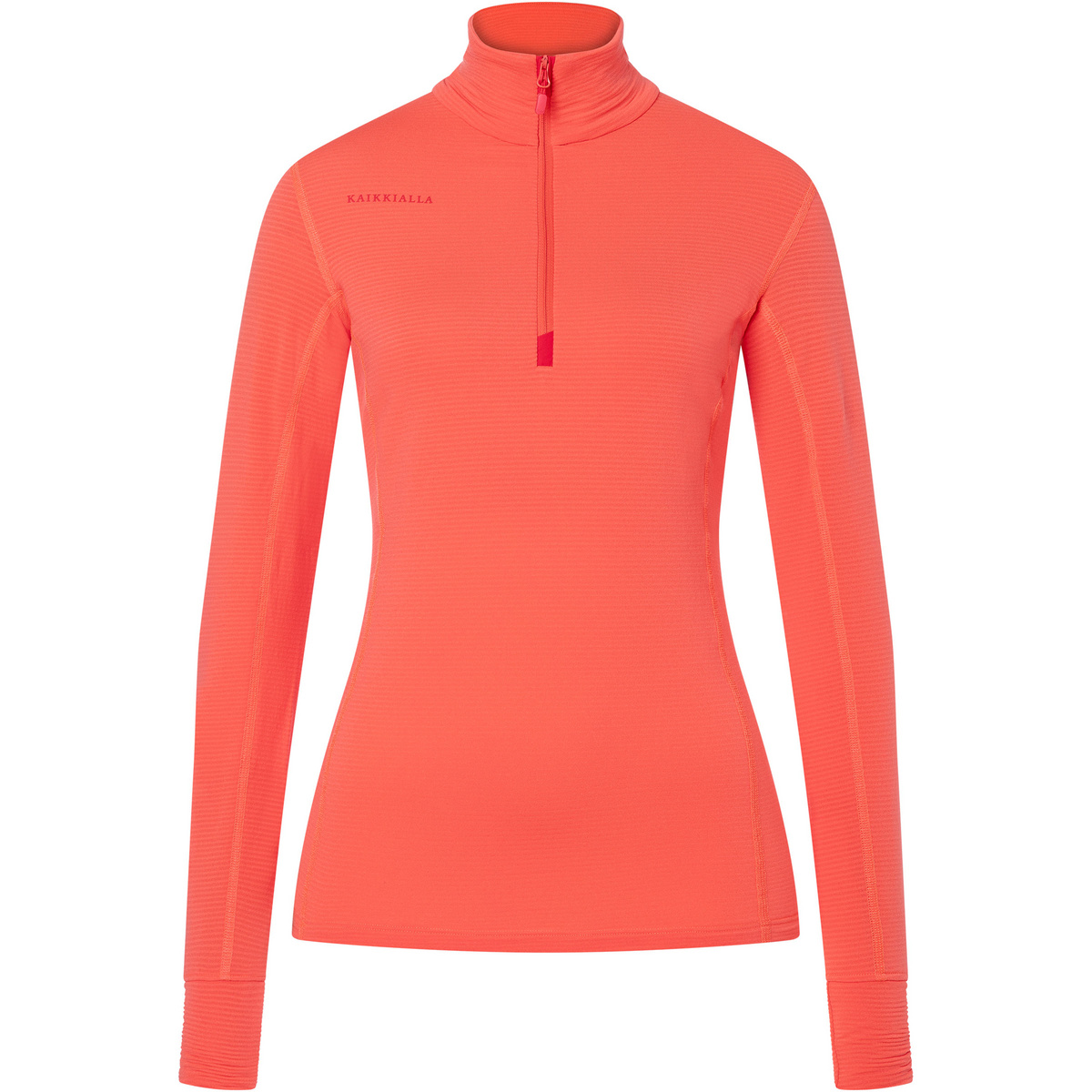 Bergzeit Basics Damen Kaikkialla Sara Half Zip Longsleeve