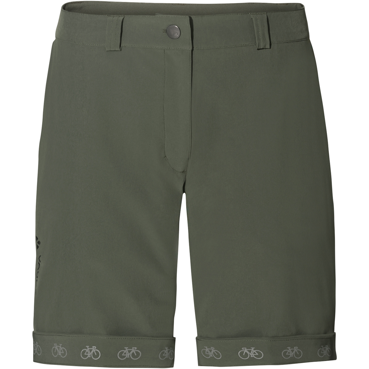 Vaude Damen Cyclist Radhose kurz