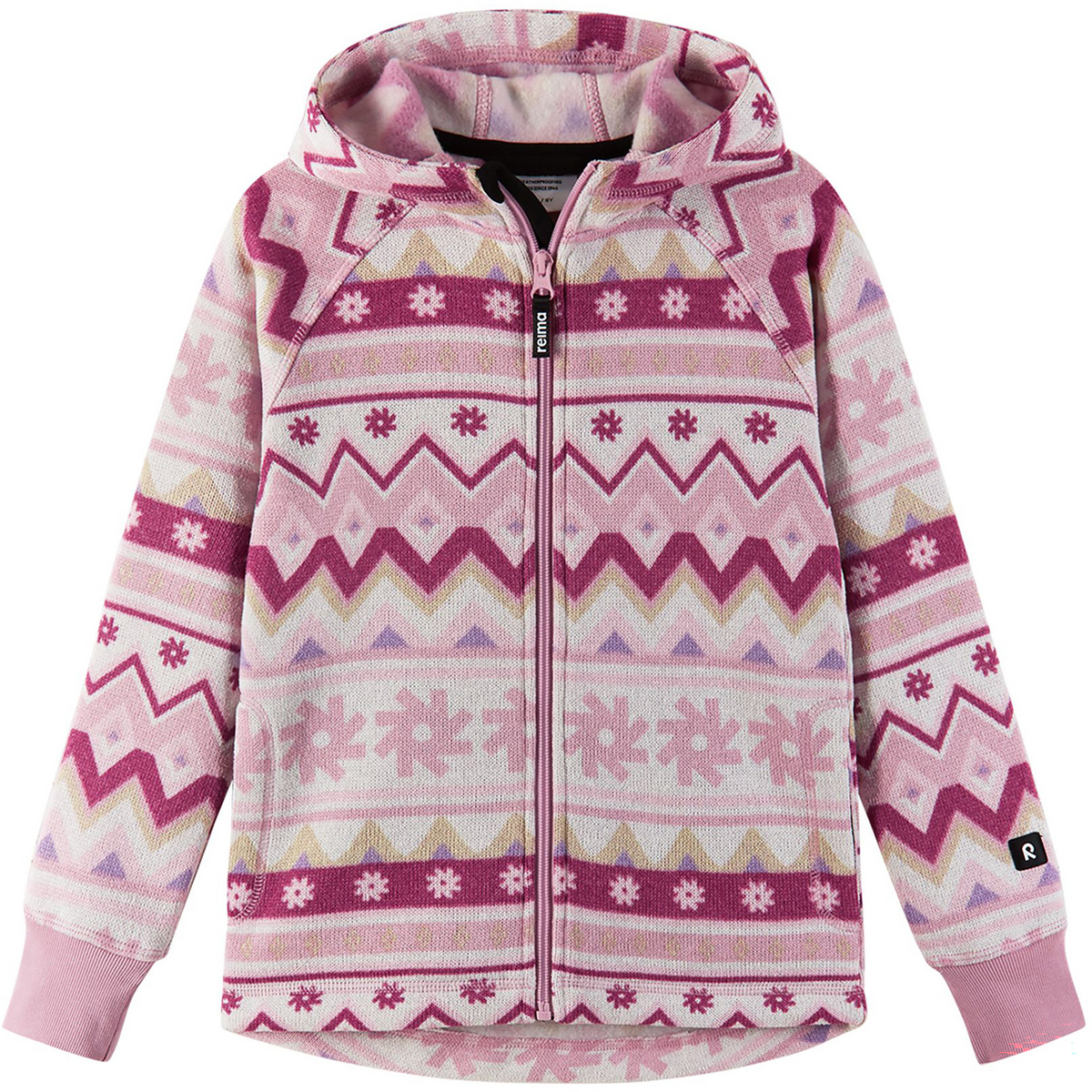 reima Kinder Northern Fleece Jacke
