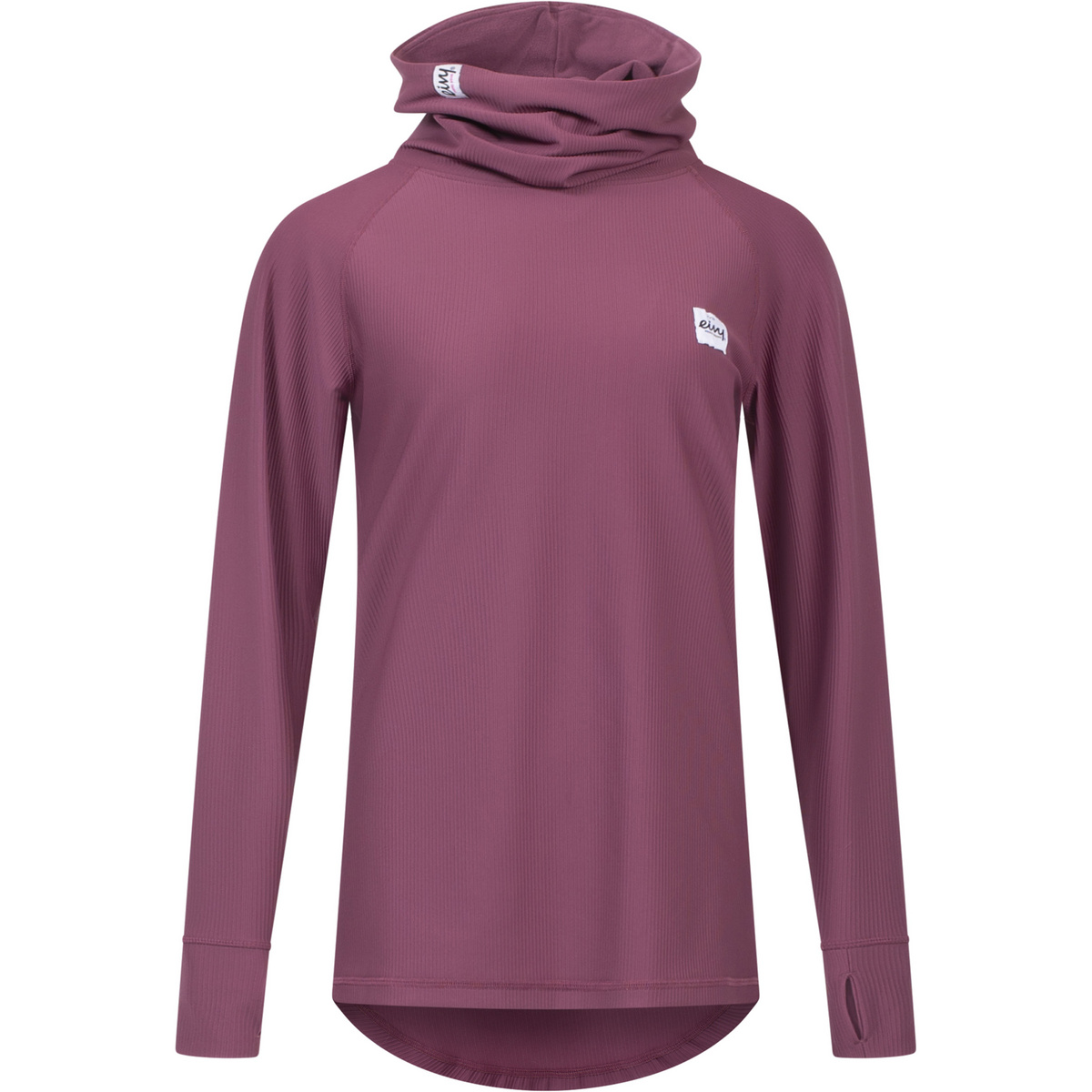 Eivy Damen Icecold Gaiter Rib Longsleeve