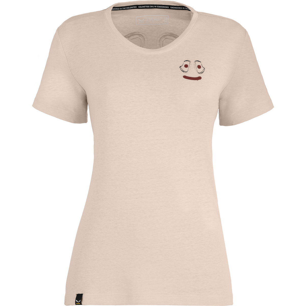 Salewa Damen Lavaredo Hemp Print T-Shirt