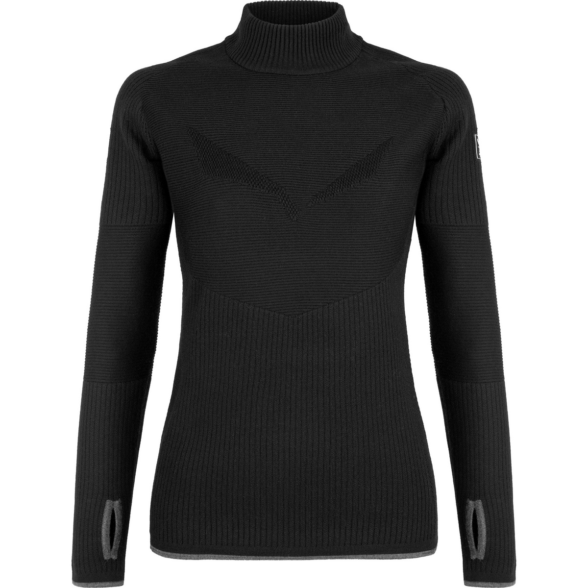 Salewa Damen Fanes Eng. Logo Am Pullover
