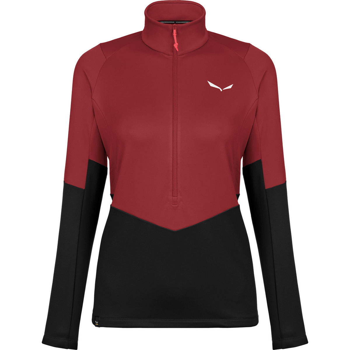 Salewa Damen Puez PL Half Zip Fleece Pullover