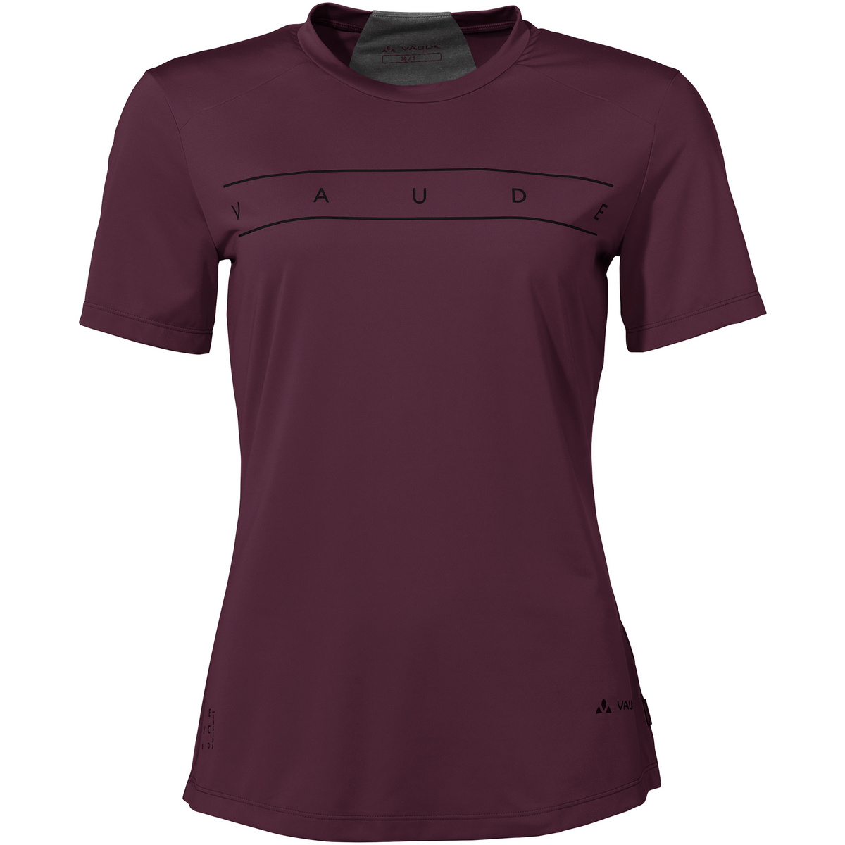Vaude Damen Qimsa Logo T-Shirt