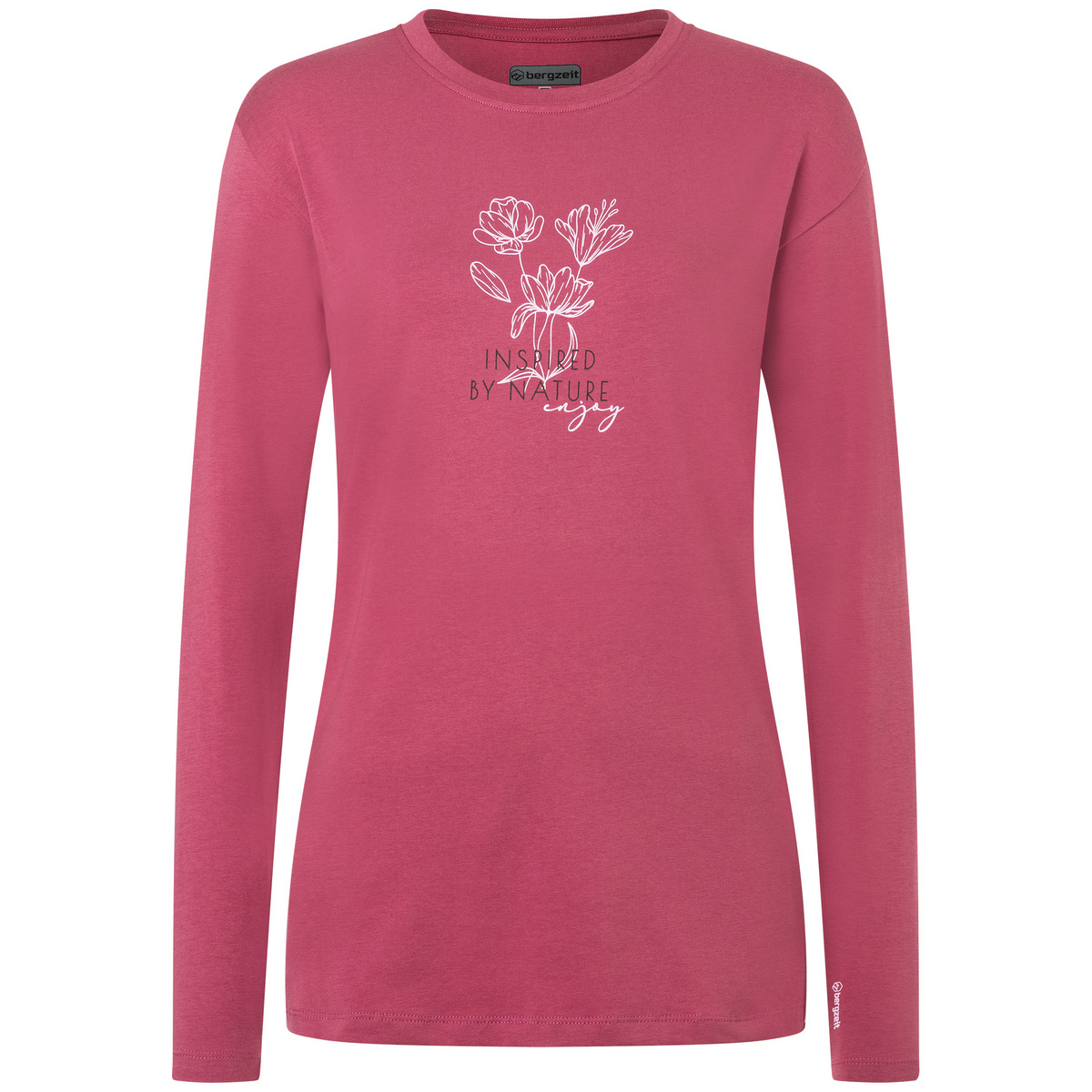 Bergzeit Basics Damen Bergzeit Longsleeve