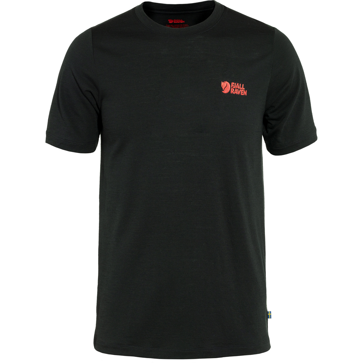Fjällräven Herren Abisko Wool Logo T-Shirt