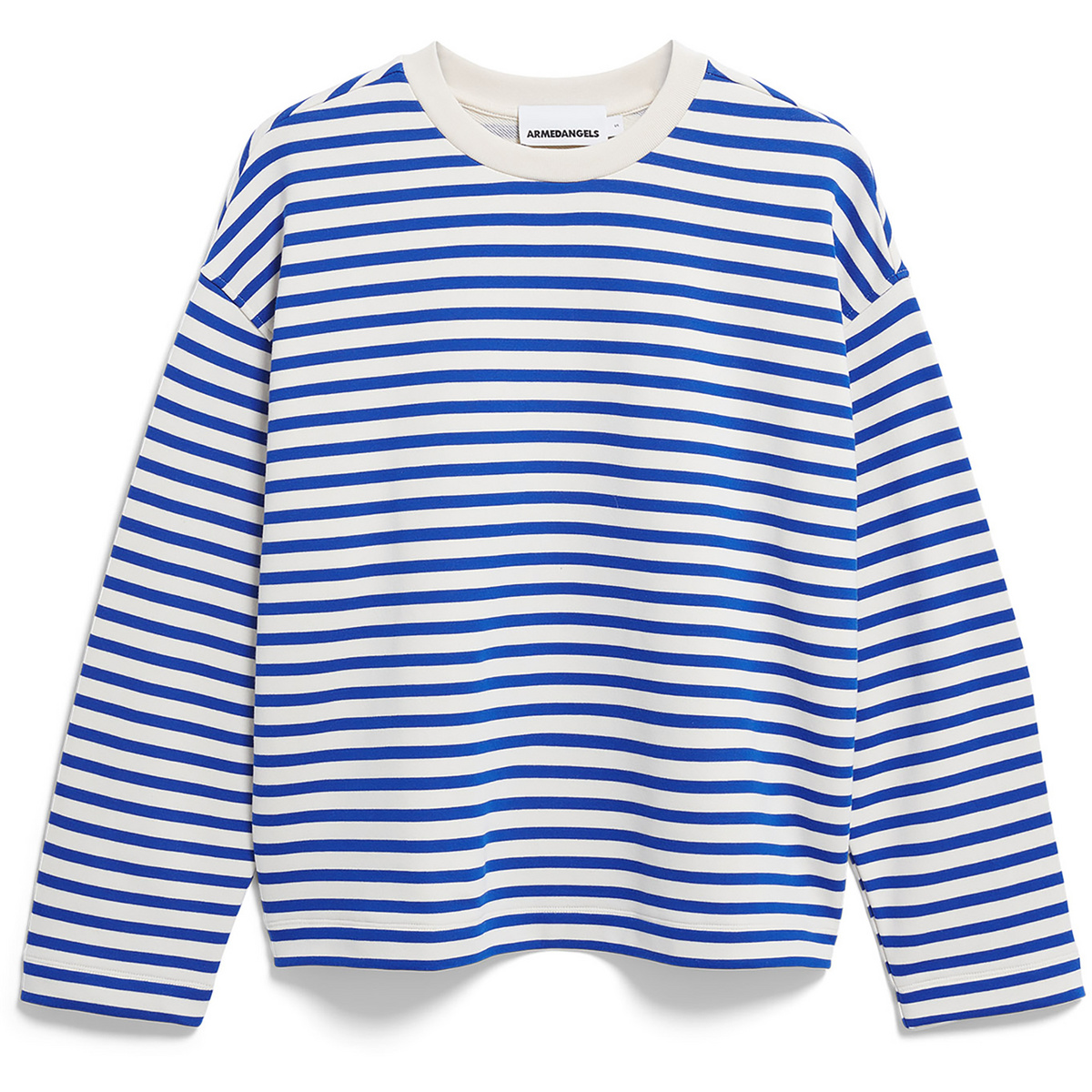 Armedangels Damen Frankaa Maarlen Stripe Pullover