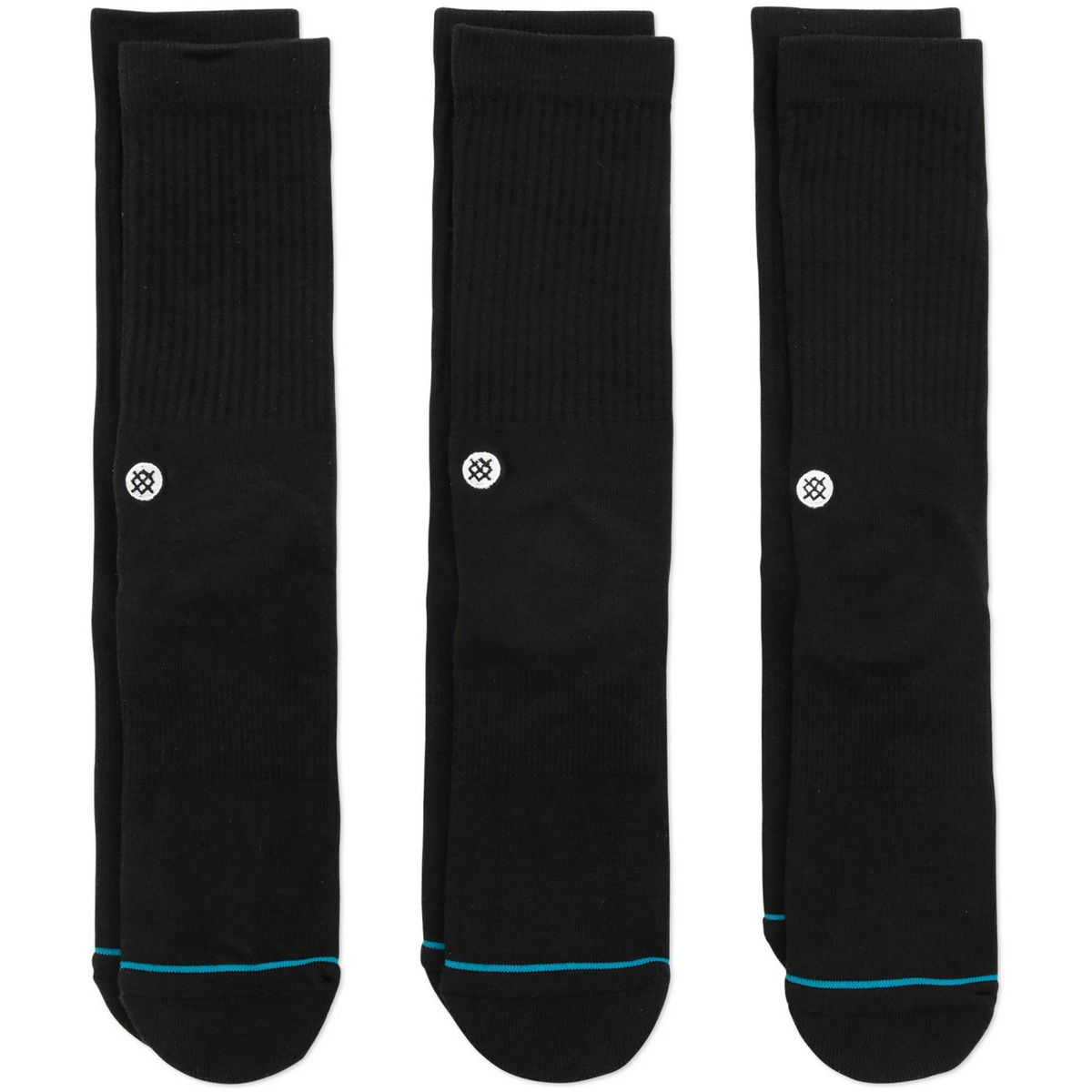 Stance Icon 3er Pack Socken