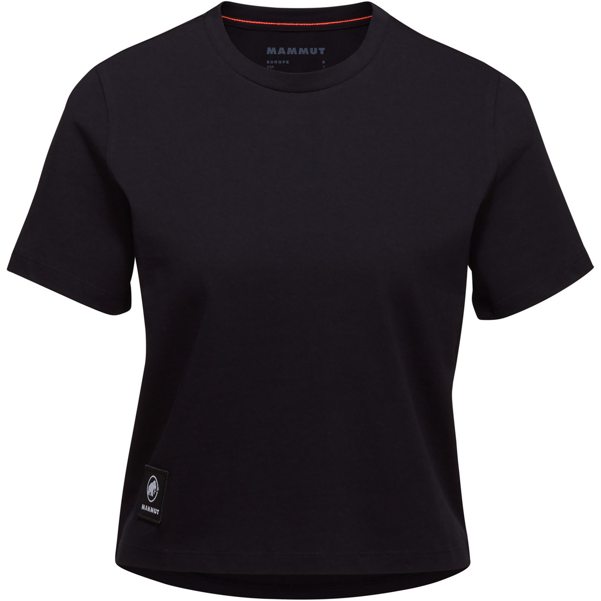 Mammut Damen Massone Cropped Patch T-Shirt